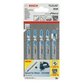 Bosch - Stichsägeblatt T 121 AF, 5er-Pack (2608636699)