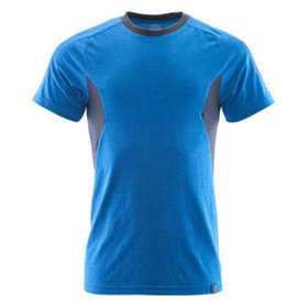 MASCOT® - T-Shirt ACCELERATE Azurblau/Schwarzblau 18382-959-91010, Größe 2XL ONE