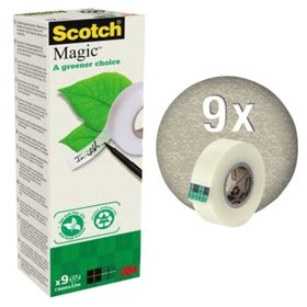 3M™ - Scotch Klebefilm Magic A greener choice 90019339 9 St./Pack.