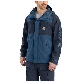 carhartt® - Herren Anglerjacke, wasserdicht, ANGLER JACKET, dark blue/navy, Größe L