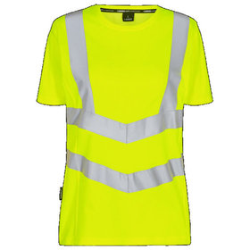 Engel - Safety Damen T-Shirt 9542-182, Gelb, Größe XL