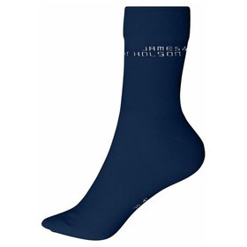 James & Nicholson - Socken Bio-Baumwolle 8032, navy-blau, Größe 39-41