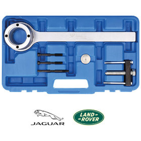 Brilliant Tools - Kurbelwellen-Riemenscheibenwerkzeug-Satz | für Jaguar, Land Rover