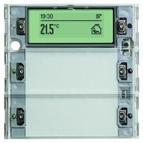 GIRA - Tastsensor KNX System 55 UP neutral 2f Bussystem KNX 2pkt m.Display