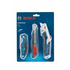 Bosch - Combo Kit Messer-Set, 3-tlg. (1600A027M4)