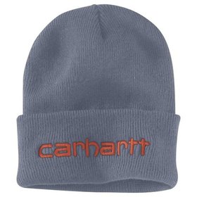 carhartt® - Rippstrickmütze TELLER HAT, folkstone gray