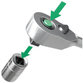 STAHLWILLE® - 1/4" (6,3mm) QR-Feinzahnknarre RSW.4.5° L.153mm