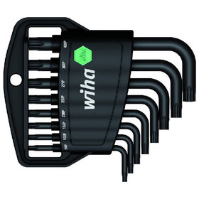 Wiha® - Stiftschlüssel-Set 361IP H8 für TORX PLUS® 8-teilig Kunststoffhalter 9IP - 40IP