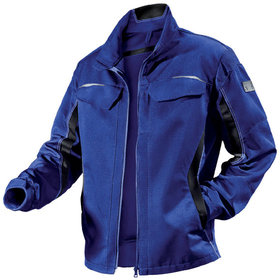 Kübler - Jacke PULSSCHLAG 1324 korn-blau/schwarz, Größe 52