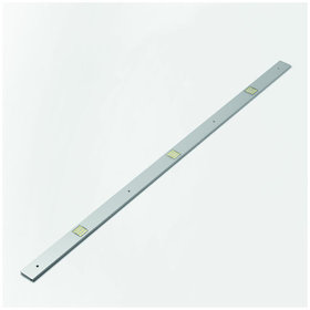 HALEMEIER - Möbel-LED-Anbauleuchte, PowerSquare long, 600mm, 3,6W, warmweiß, aluminiumsilber