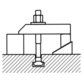 MAIER - 6315B-26x250 Gabelspanneisen, abgeschrägt