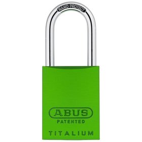 ABUS - AV-Vorhangschloss, Titalium 83, TITALIUM™-Spezialaluminium grün