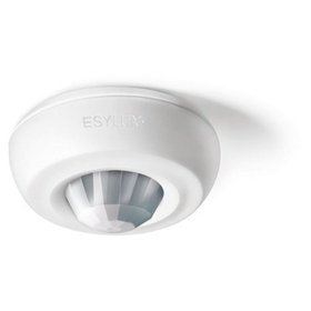 ESYLUX - Präsenzmelder 180-360° Basic AP ws mt IP40 2300W Konstantlichtregelung