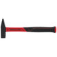 GEDORE red® - Schlosserhammer Fiberglasstiel, 300 g Kopfgewicht,, geschmiedet, R92120012