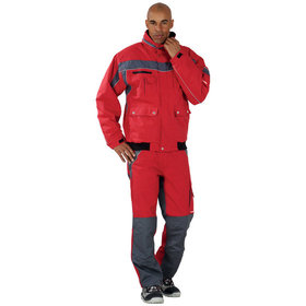 Planam - Blouson 2597 rot/schiefer, Größe XL