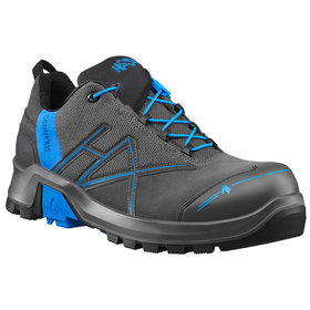 Haix - CONNEXIS Safety+ GTX low grey-blue, Größe UK 8.0 / EU 42