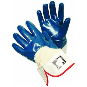 TEGERA® - Hitzeschutzhandschuhe TEGERA 2207, Kat. II, blau/bleige, Gr. 8