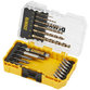 DeWALT - Metallbohrer- und Bit-Set 19-teilig HSS-G DT70711-QZ