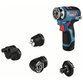 Bosch - Akku-Bohrschrauber GSR 12V-35 FC (solo, GFA, L-BOXX) (06019H300B)