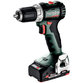 metabo® - Akku-Bohrschrauber BS 18 L BL (613155500) metaBOX 145, 18V 2x2Ah Li-Power + SC 30