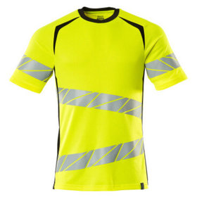 MASCOT® - T-Shirt ACCELERATE SAFE, hi-vis Gelb/Schwarz, Größe XL-ONE
