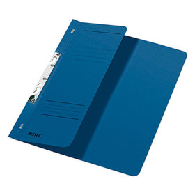 LEITZ® - Einhakhefter 37440035 DIN A4 kaufmännische Heftung Karton blau