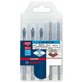 Bosch - EXPERT HEX-9 HardCeramic Bohrer Mixed Set, 6mm, 5-teilig (2608900596)