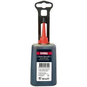 E-COLL - Ketten-Spezialöl wasserabweisend, gutes Kriechvermögen 100ml Flasche