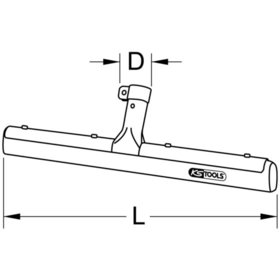 KSTOOLS® - Wasserschieber, 330mm