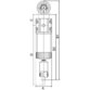 RIEGLER® - Mikrofilter mit Differenzdruckmanometer, 0,01 µm, G 1.1/2"