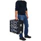 raaco - CarryMore 80x2 mit 2 CL 80 4x8-9 Farbe: schwarz