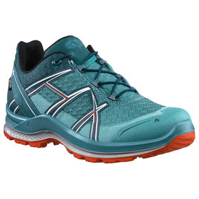 Haix - Halbschuh BLACK EAGLE Adventure 2.2 GTX Ws low teal-silver, blau/silber, UK 4.0 / EU 37