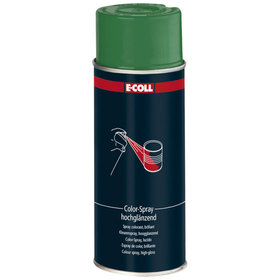 E-COLL - Buntlack Colorspray hochglänzend Alkydharz 400ml Spraydose laubgrün