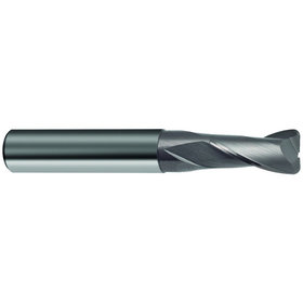 GÜHRING® - Langlochfräser 3106 DIN6527L N VHM blank RH 6mm