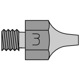 Weller® - Saugdüse Serie DS, Außen-ø2,5mm, Innen-ø1,2mm, DS 113