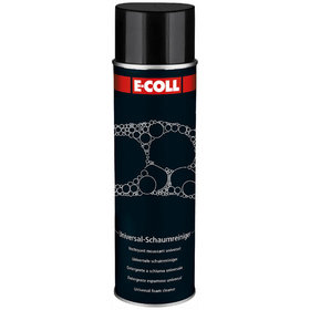 E-COLL - EE Universal Schaumreiniger silikonfrei, nicht ätzend, 500ml Spraydose