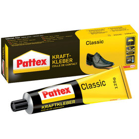 Pattex® - Classic 1K Kontakt-Kraftkleber flüssig, hohe Klebkraft, 125gr Tube