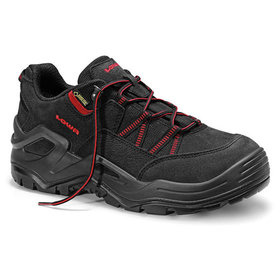 LOWA - Sicherheitshalbschuh BOREAS Work GTX® Lo 5338, S3, schwarz, Größe 40