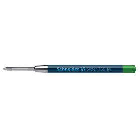 Schneider - Kugelschreibermine Slider 755 175604 M 0,6mm grün