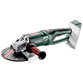 metabo® - Akku-Winkelschleifer WPB 36-18 LTX BL 24-230 Quick (613103840), mit Bremse, Schnellspannmutter, drehbarem Haupthandgriff, Totmannschalter, Kunststoffkoffer