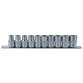 KSTOOLS® - 1/2" Sechskant-Stecknuss-Satz,10-teilig 10-19mm