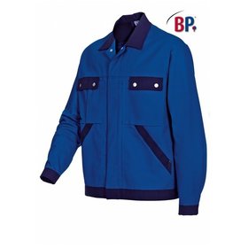 BP® - Arbeitsjacke 1454 720 königsblau/dunkelblau, Größe 52/54