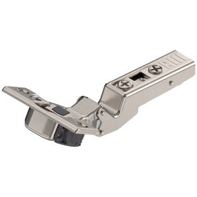 Blum - CLIP top BLUMOTION Winkelscharnier -45° III, max. aufschl., Topf: Schrauben, vernickelt