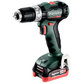 metabo® - Akku-Schlagbohrschrauber PowerMaxx SB 12 BL (601046800) metaBOX 118, 12V 2x4Ah LiHD + ASC 55