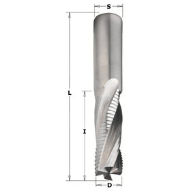 Cut360 - Schruppfräser und Schlichtfräser (Z4) 6 x 32 x 90mm S6mm rechts