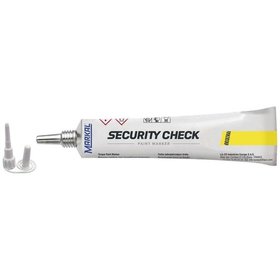 Markal® - Security-Check Sicherungslack, gelb