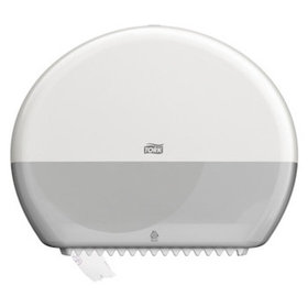 TORK® - Toilettenpapierspender, 345x275x132mm, weiß, 555000, f. Mini Jumbo Toilette