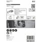 Bosch - EXPERT Sanding Plate MAVZ 116 RT10 Blatt für Multifunktionswerkzeuge, 116 mm (2608900051)