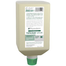 GREVEN® - TOPSCRUB® NATURE Handreiniger parfümiert mit Bioreibemittel, 2L Varioflasche