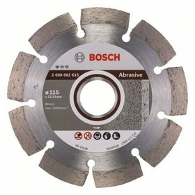 Bosch - Diamanttrennscheibe Standard for Abrasive, 115 x 22,23 x 6 x 7mm (2608602615)